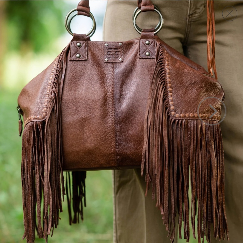 STS Indie Carmen Purse Western BOHO Dream Bag